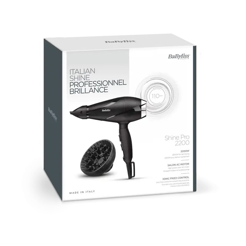 BaByliss 6713DE Shine Pro 2200W Saç Kurutma Makinesi